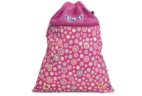 LEGO 4499396 Clikits Heart Gym Bag