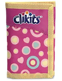 LEGO 4499397 Clikits Wallet, Hearts And Circles