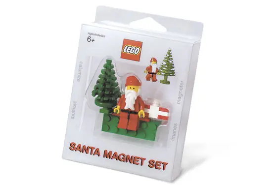LEGO 4499565 Santa Magnet Set