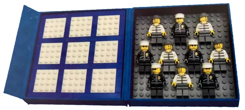 LEGO 4499574 Tic Tac Toe