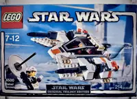 LEGO 4500 Rebel Snowspeeder [Redesign], Original Trilogy Edition box