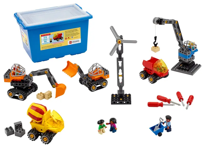 LEGO 45002 Zaawansowane maszyny