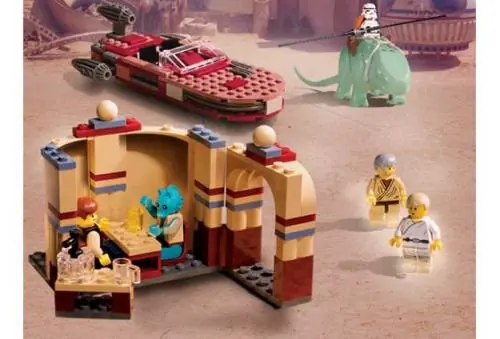 LEGO 4501 Mos Eisley Cantina, Original Trilogy Edition box