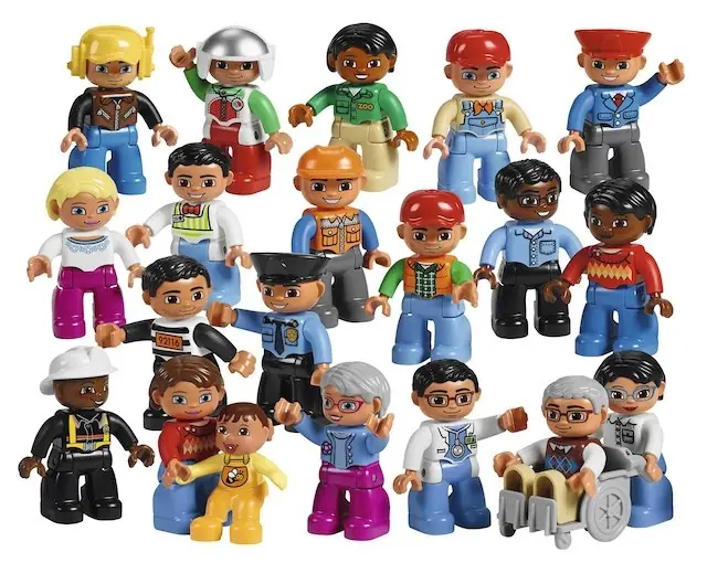 LEGO 45010 Community People Set