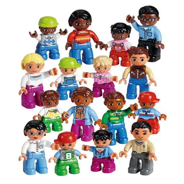 LEGO 45011 World People Set
