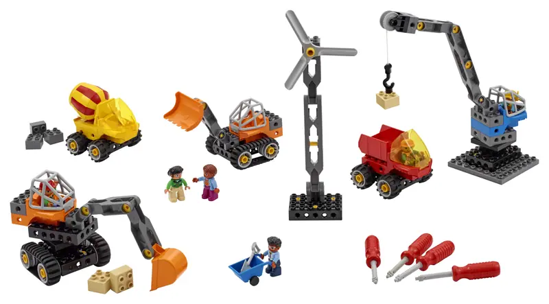 LEGO 45015 Tech Machines
