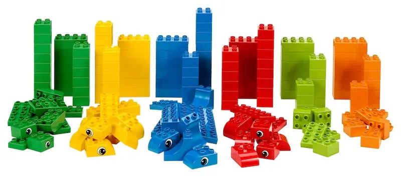 LEGO 45019 Creative LEGO® DUPLO® Brick Set