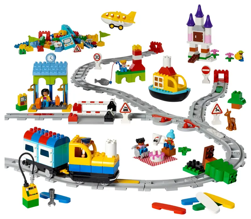 LEGO 45025 Pociąg do programowania