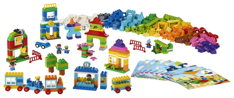 LEGO 45028 Mój świat XL