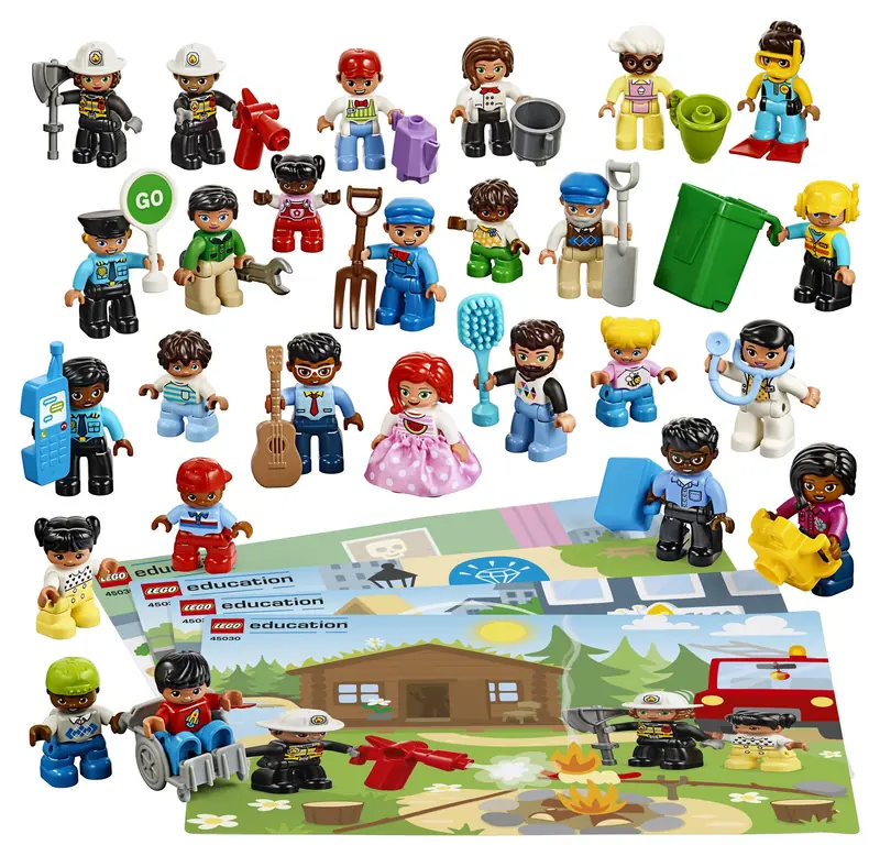 LEGO 45030 Ludziki