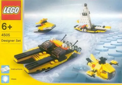 LEGO 4505 Pojazdy morskie