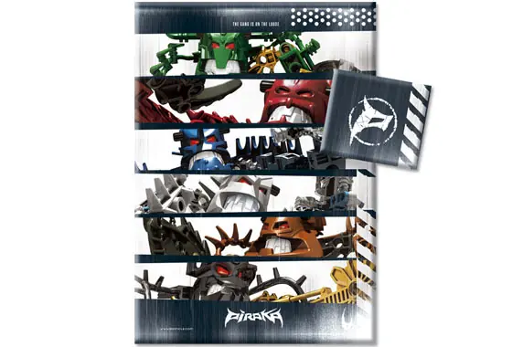 LEGO 4505914 Bionicle Piraka Duvet Set