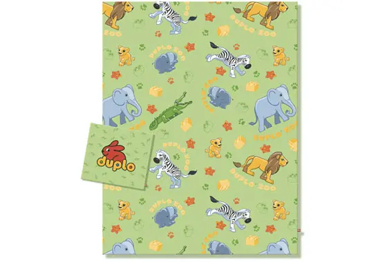 LEGO 4505946 Duplo Zoo Duvet Set