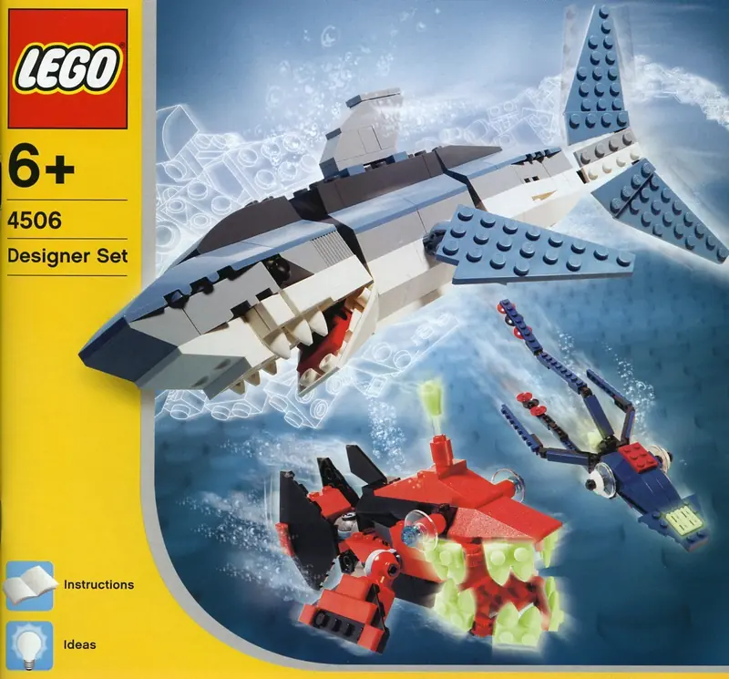 LEGO 4506 Podwodne drapieżniki