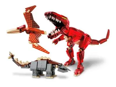 LEGO 4507 Prehistoryczne stworzenia