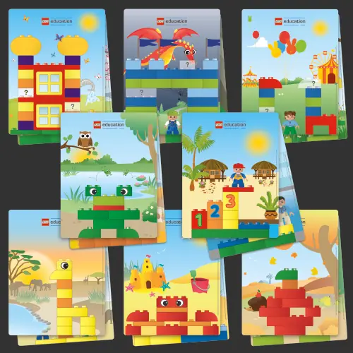 LEGO 45080 Creative Builder Cards Set