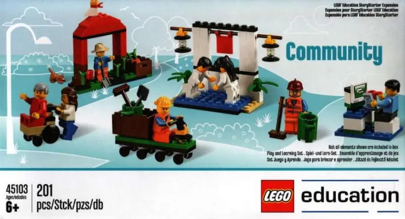 LEGO 45103 StoryStarter Expansion Pack: Community