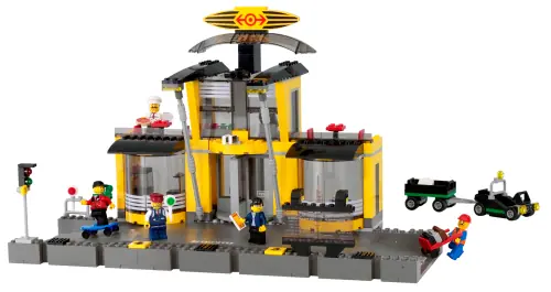 LEGO 4513 Stacja Grand Central