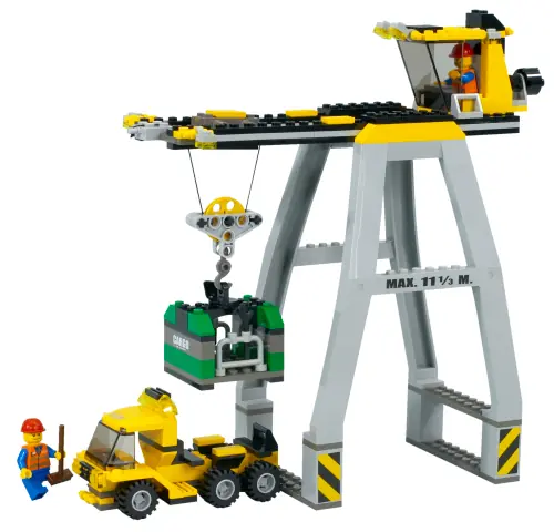 LEGO 4514 Dźwig towarowy