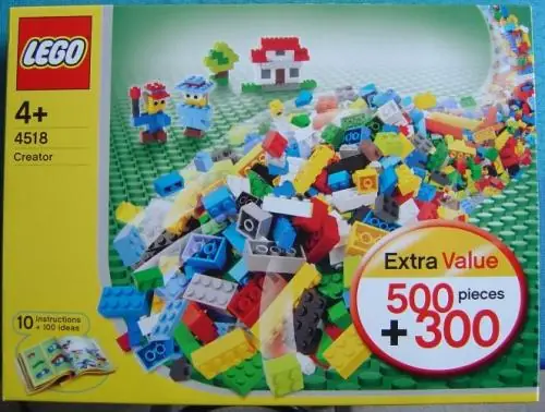 LEGO 4518 Large Bulk Box