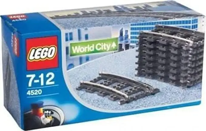 LEGO 4520 Curved Rails
