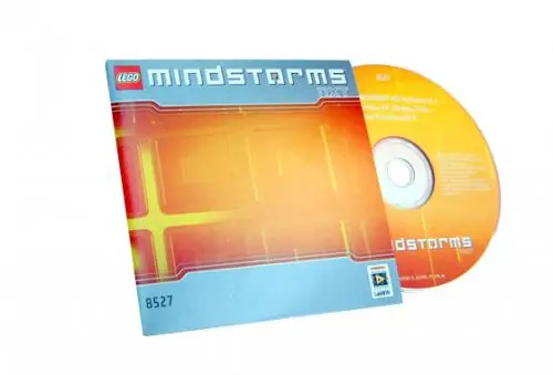 LEGO 4524081 Mindstorms NXT CD