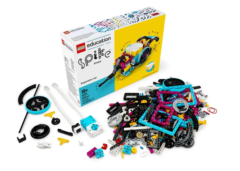 LEGO 45680 Zestaw dodatkowy SPIKE™ Prime