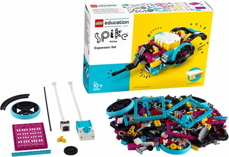 LEGO 45681 Zestaw dodatkowy LEGO® Education SPIKE™ Prime
