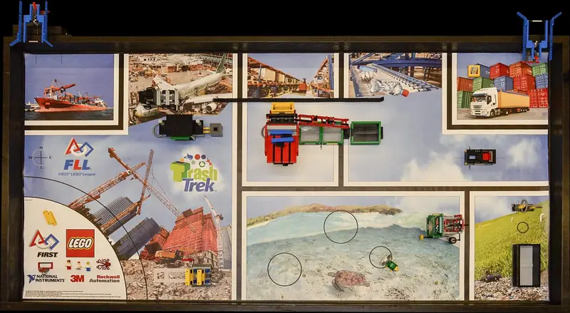LEGO 45801 Trash Trek Challenge Kit