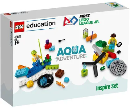 LEGO 45805 AQUA ADVENTURE Inspire Set