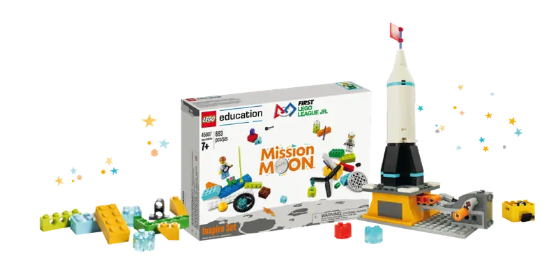 LEGO 45807 Mission MOON Inspire Set