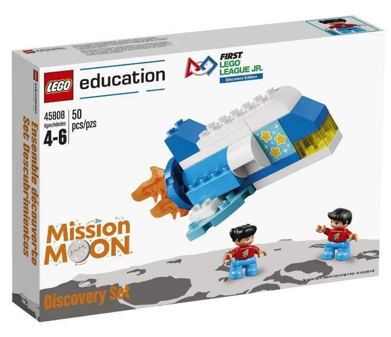 LEGO 45808 Mission MOON Discovery Set