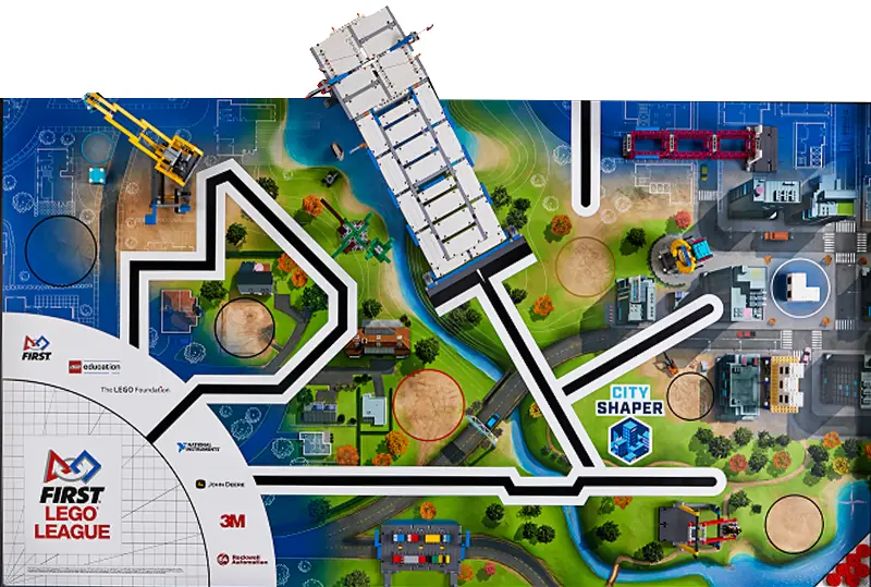 LEGO 45809 City Shaper Challenge Kit