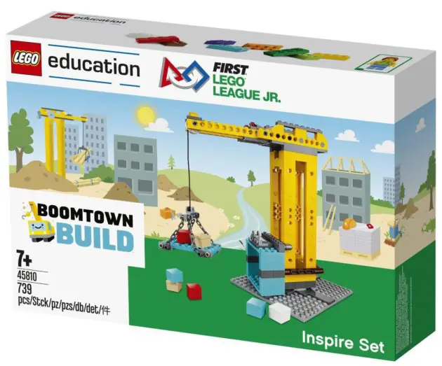 LEGO 45810 2019 FIRST® LEGO® League Jr. Inspire Set