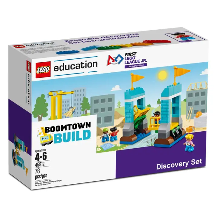 LEGO 45812 BOOMTOWN BUILD Discovery Set