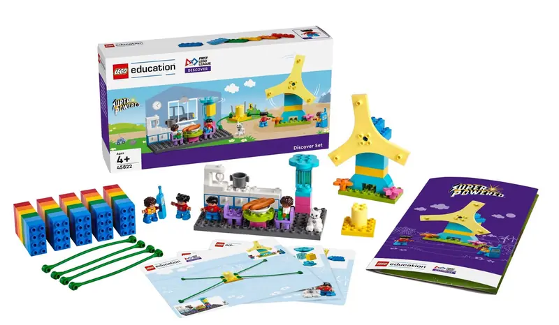 LEGO 45822 SUPERPOWERED Discover Set