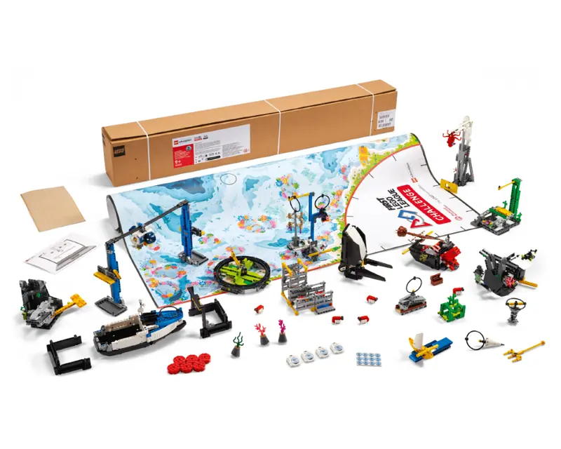 LEGO 45826 Zestaw miłośnika wyzwań 2024 FLL