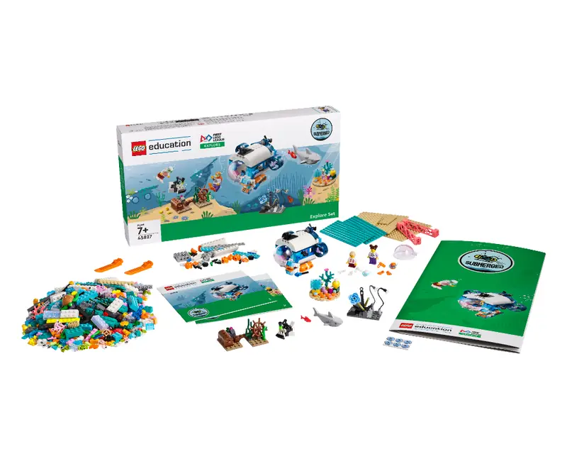 LEGO 45827 Zestaw badacza 2024 FLL