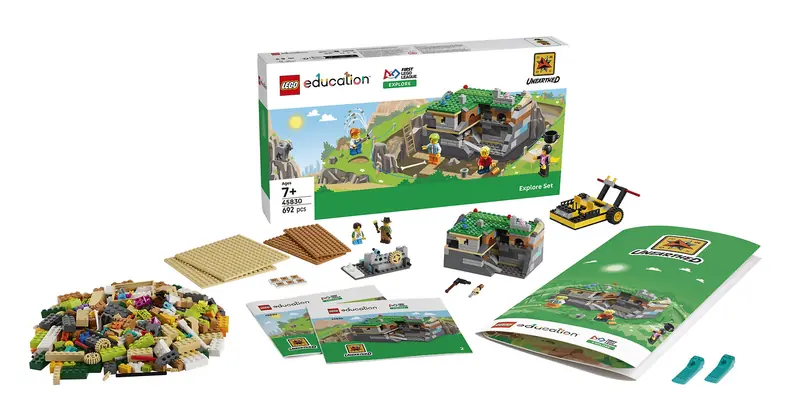 LEGO 45830 UNEARTHED Explore Set