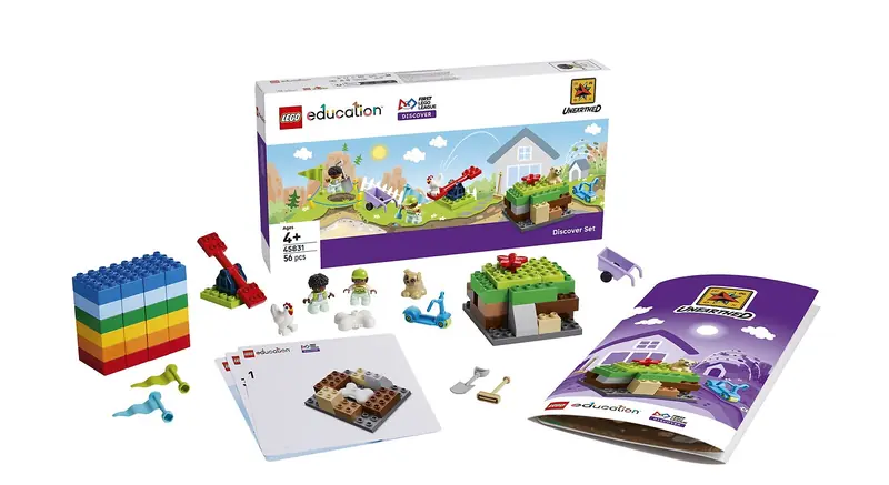 LEGO 45831 UNEARTHED Discover Set