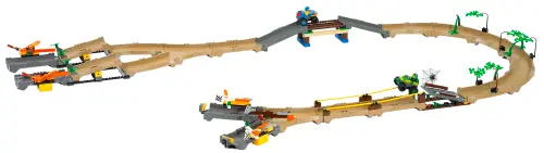 LEGO 4588 Offroad Race Track