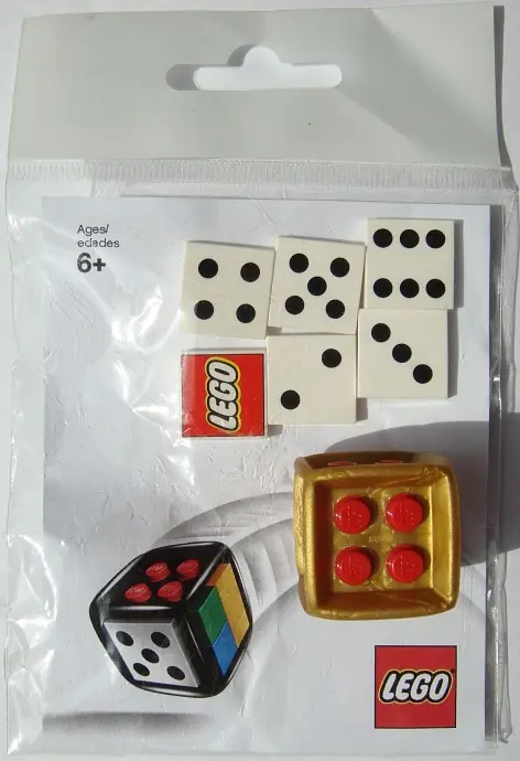 LEGO 4591715 Golden Die [TRU Exclusive]