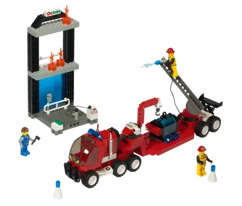 LEGO 4609 Fire Attack Team