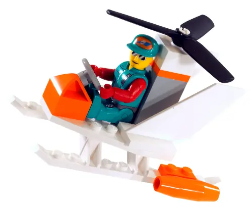 LEGO 4613 Turbo Chopper