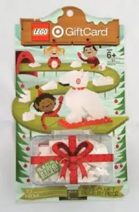 LEGO 4613985 Build a Bullseye Target Gift Card Promotional