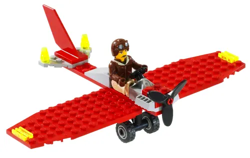 LEGO 4615 Samolot zwiadowczy