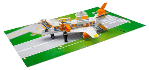 LEGO 4619 Super Odrzutowiec