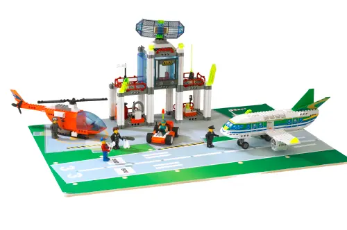 LEGO 4620 Baza lotniskowa