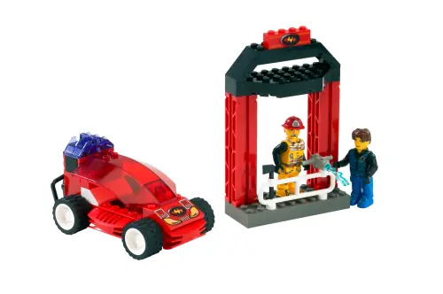 LEGO 4621 Komenda straży pożarnej