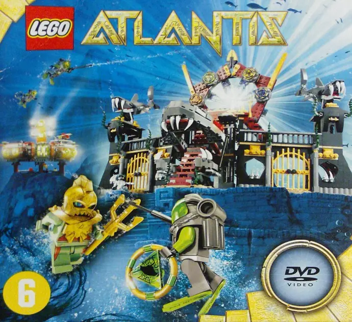 LEGO 4622058 Atlantis: The Movie (DVD)